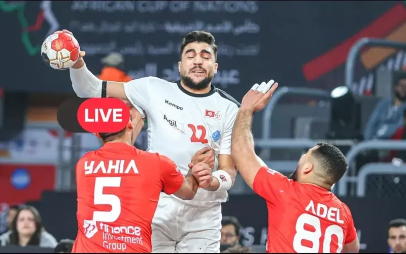 صدام عربي مرتقب.. موعد مباراة تونس والجزائر في نصف نهائي بطولة إفريقيا لكرة اليد